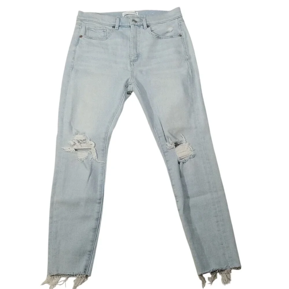 Loft high waist skinny ankle size 28P